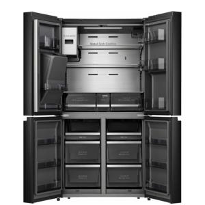 HELADERA HISENSE SIDE BY SIDE 536L DIGITAL SCREEN SMART WIFI